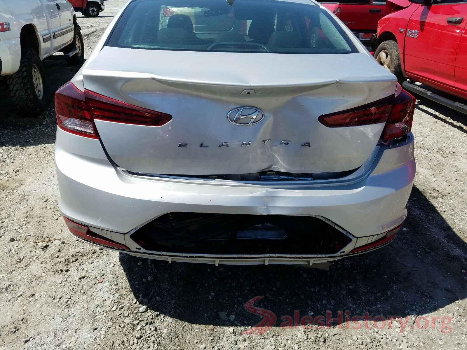 5NPD84LF7KH458870 2019 HYUNDAI ELANTRA