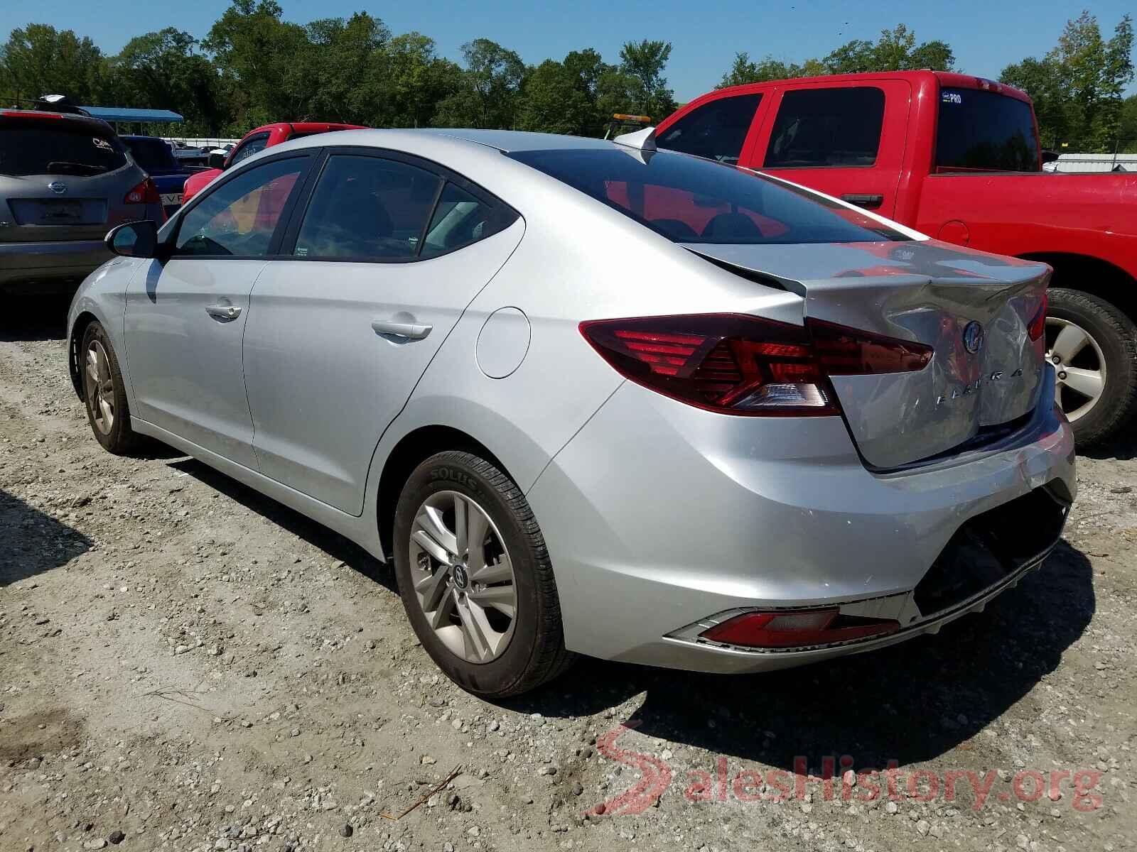 5NPD84LF7KH458870 2019 HYUNDAI ELANTRA