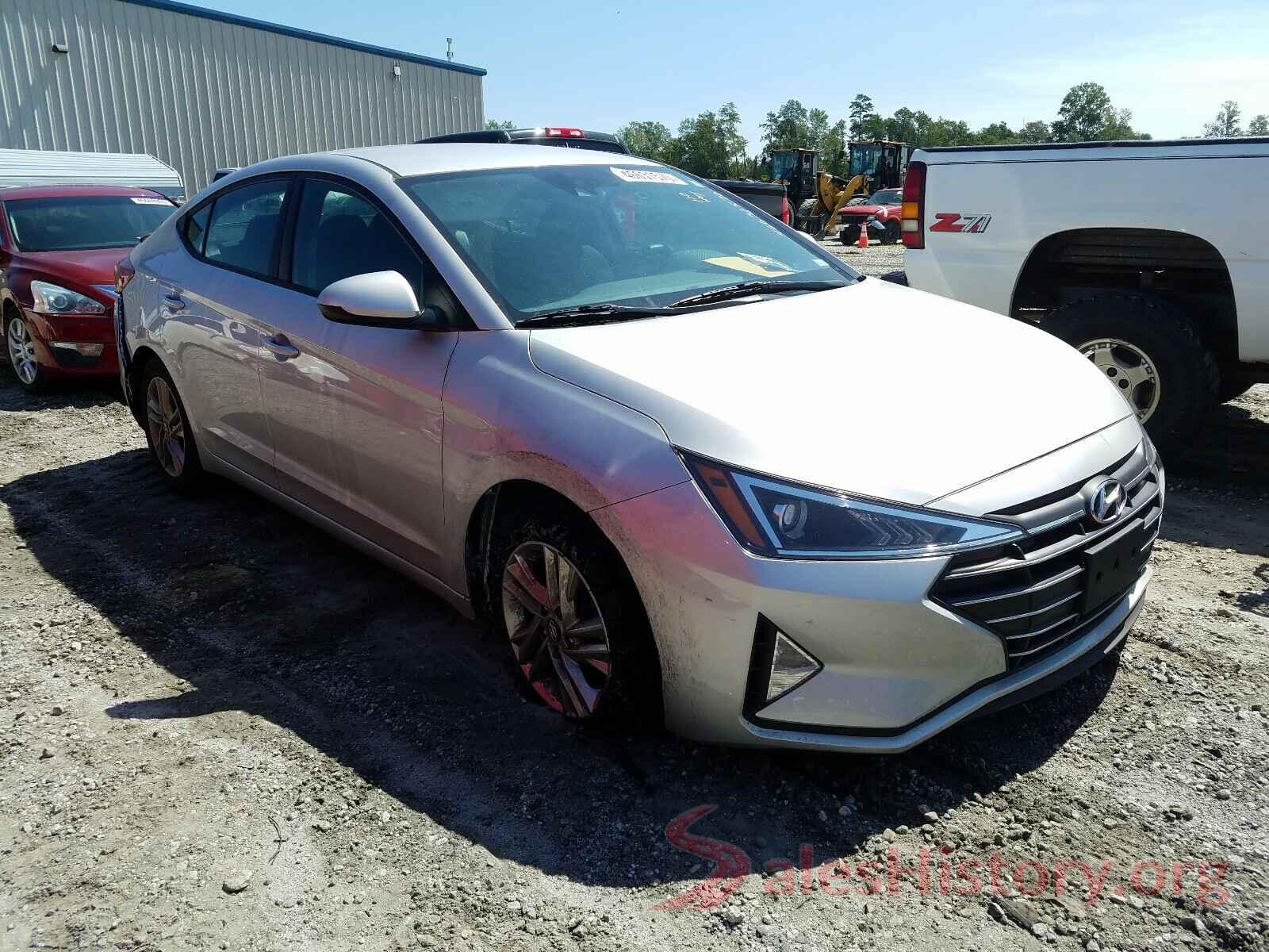 5NPD84LF7KH458870 2019 HYUNDAI ELANTRA