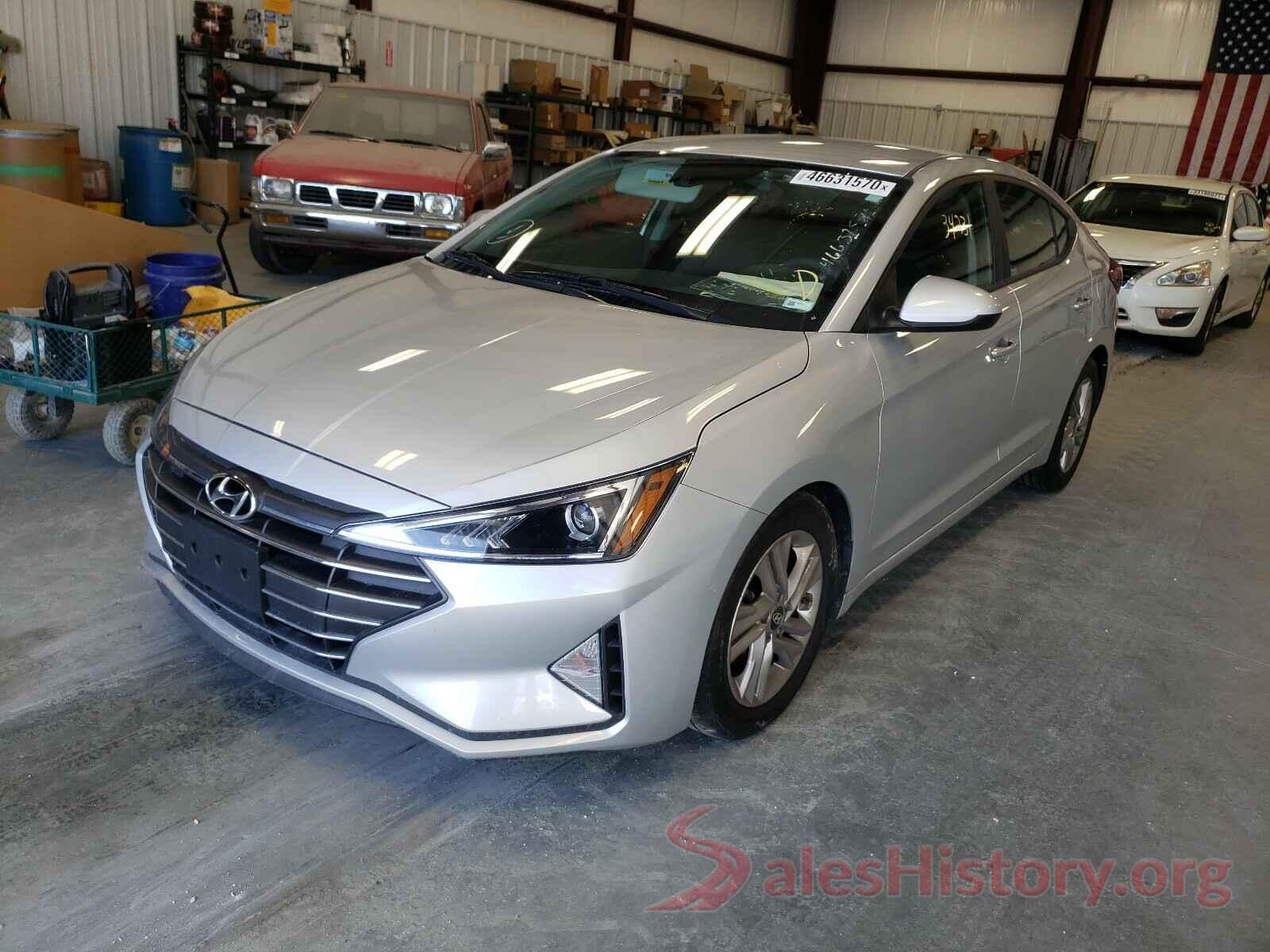 5NPD84LF7KH458870 2019 HYUNDAI ELANTRA