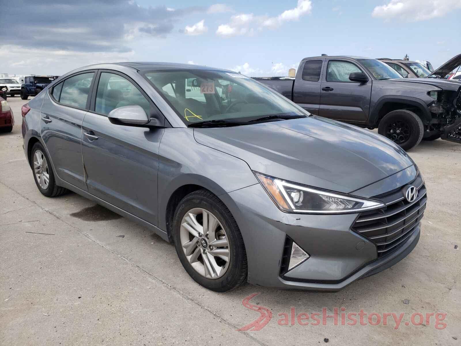 KMHD84LF2KU764814 2019 HYUNDAI ELANTRA