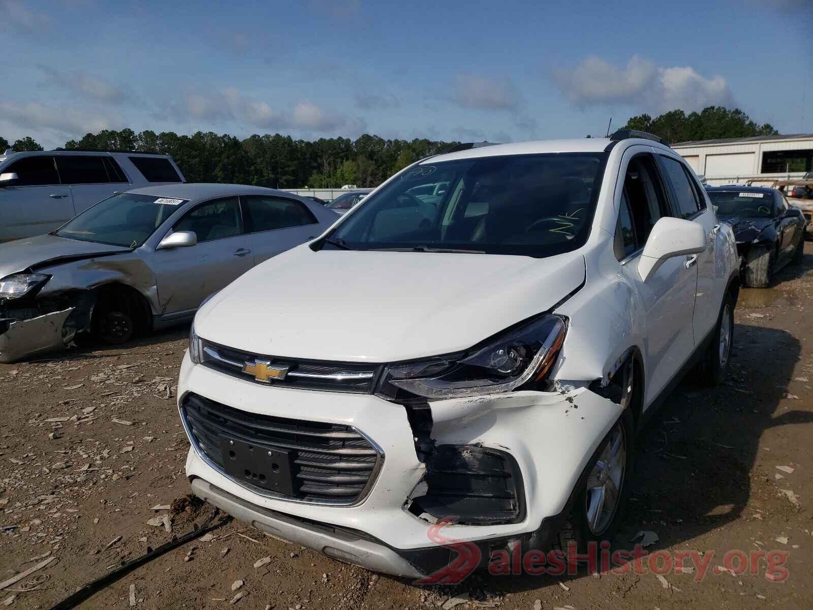 KL7CJLSB5JB725767 2018 CHEVROLET TRAX