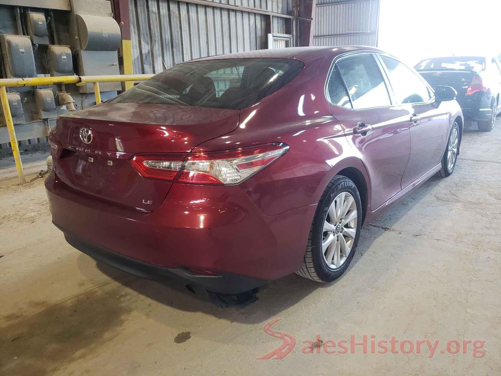 4T1B11HK5JU523831 2018 TOYOTA CAMRY