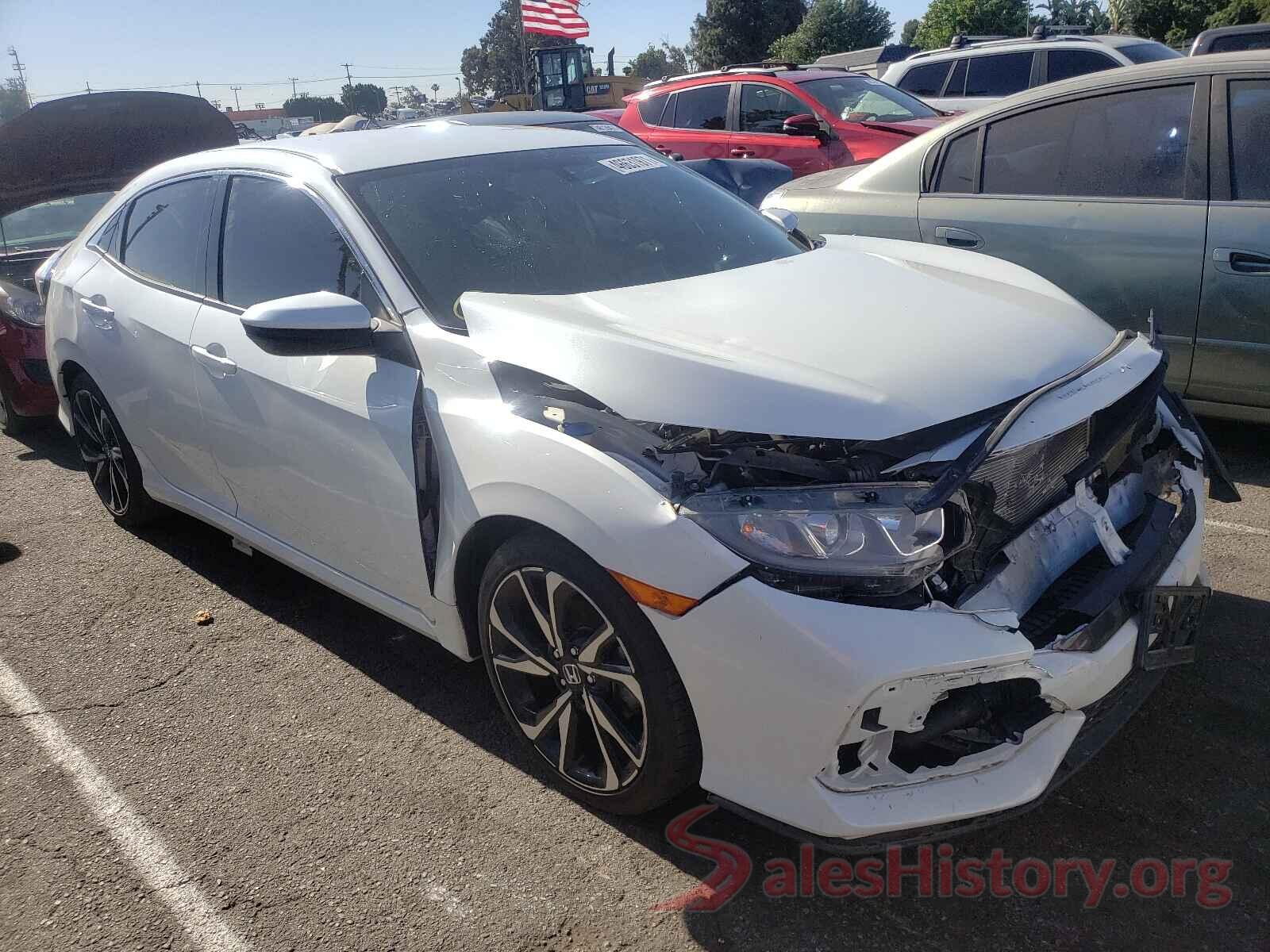 SHHFK7H28HU424766 2017 HONDA CIVIC