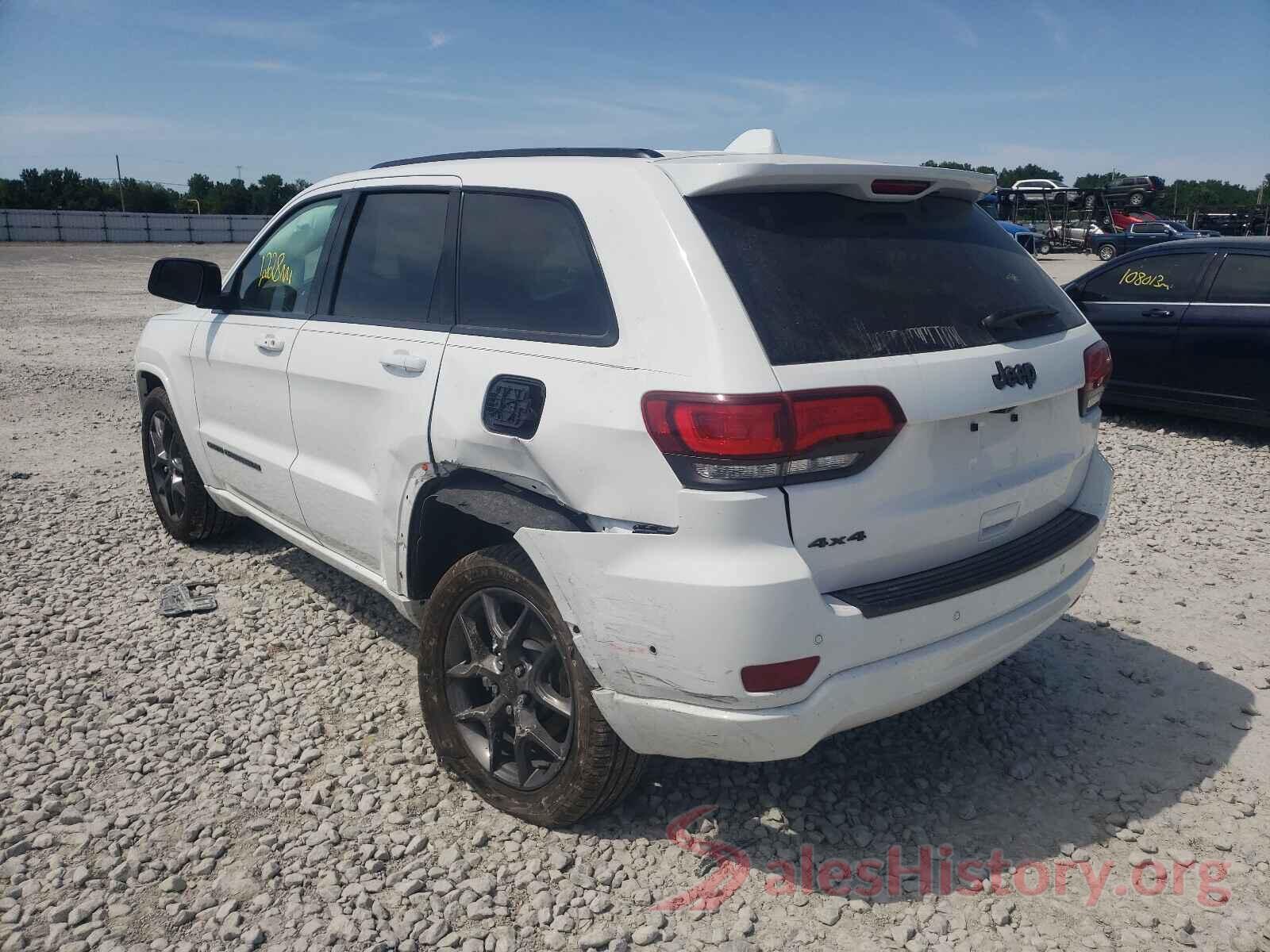 1C4RJFBG2MC676407 2021 JEEP CHEROKEE