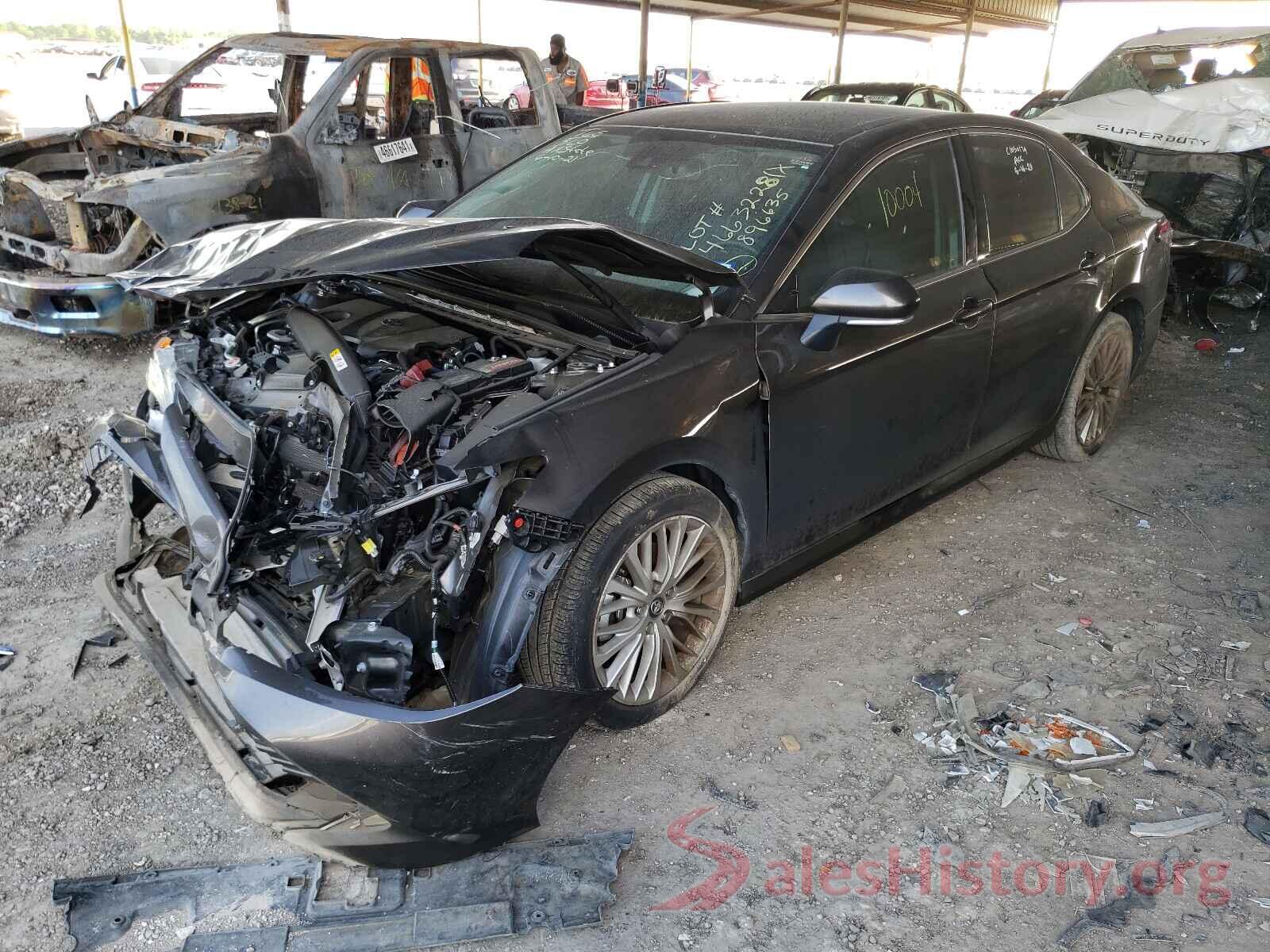 4T1F11AK8LU896635 2020 TOYOTA CAMRY