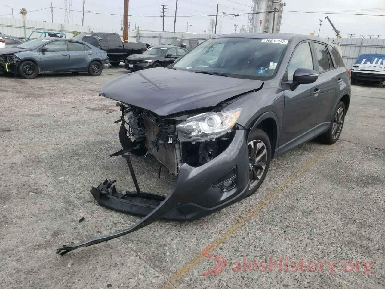 JM3KE4DY3G0819278 2016 MAZDA CX-5