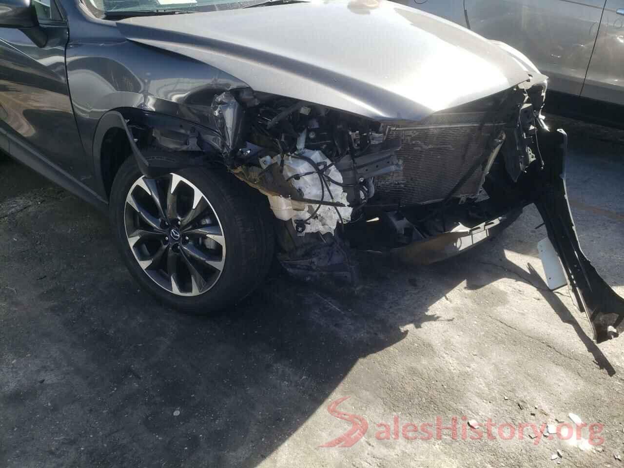 JM3KE4DY3G0819278 2016 MAZDA CX-5