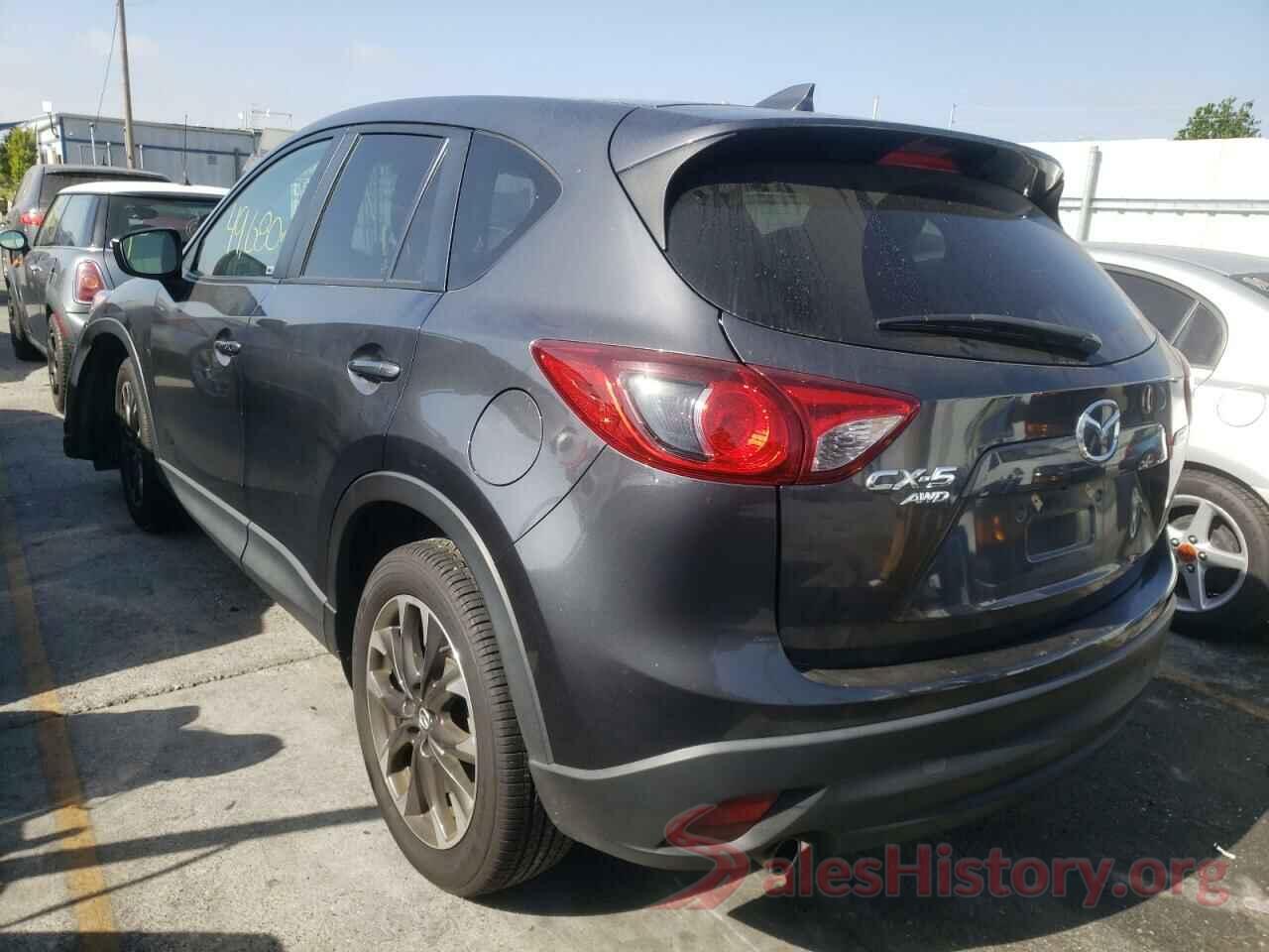 JM3KE4DY3G0819278 2016 MAZDA CX-5