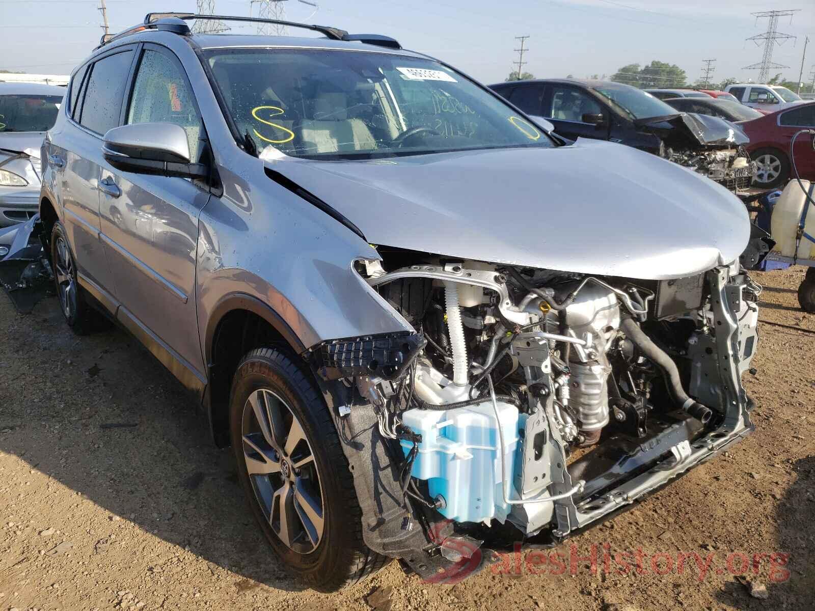 JTMRFREV7JJ236025 2018 TOYOTA RAV4