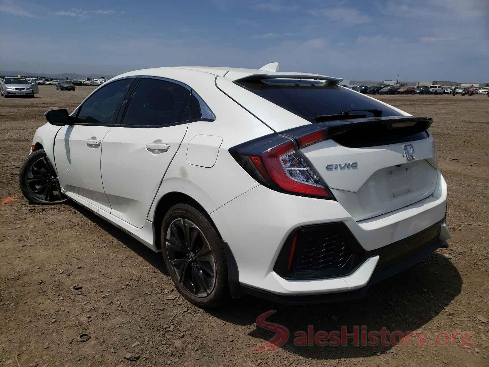 SHHFK7H61KU406930 2019 HONDA CIVIC