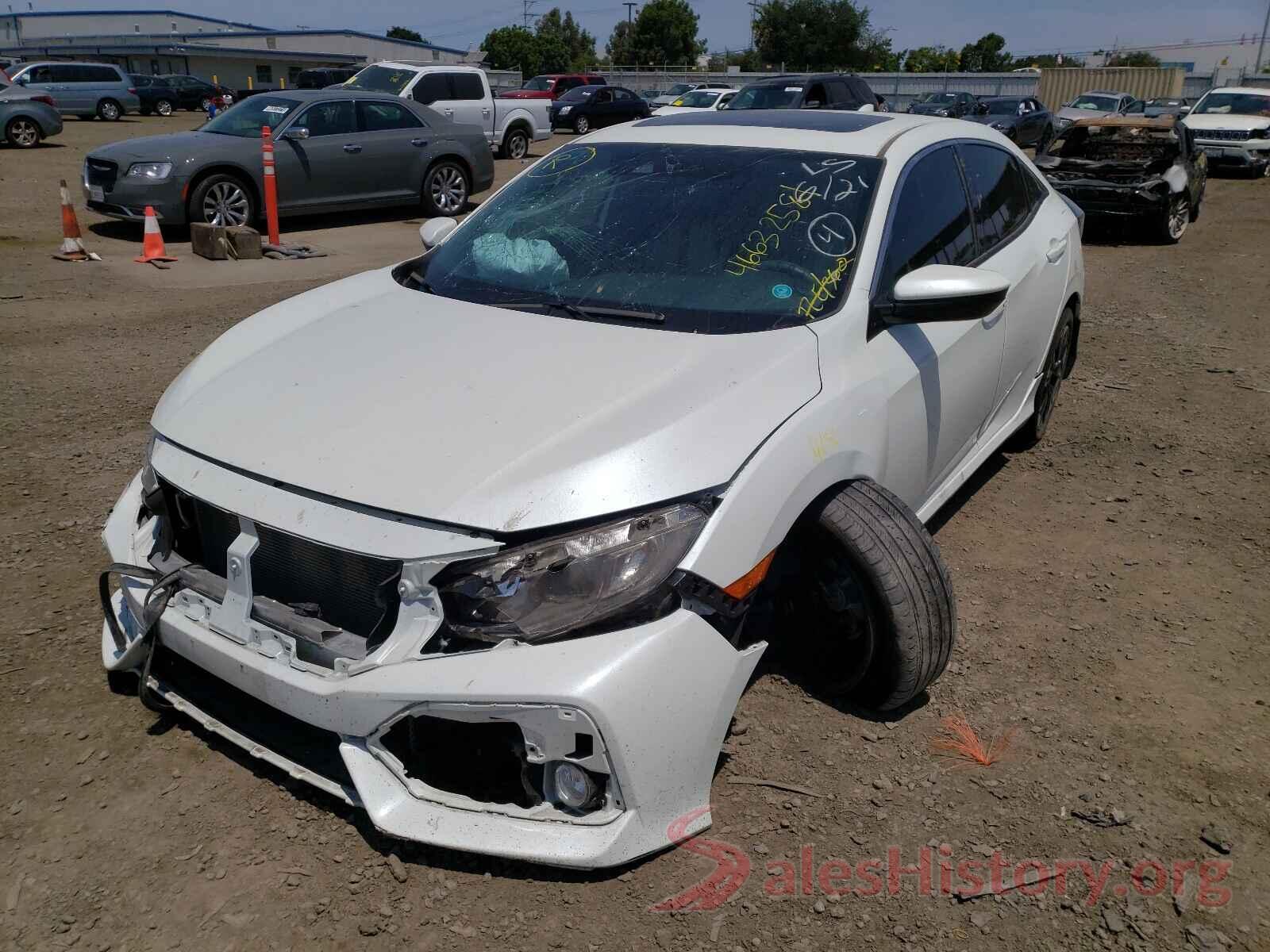 SHHFK7H61KU406930 2019 HONDA CIVIC