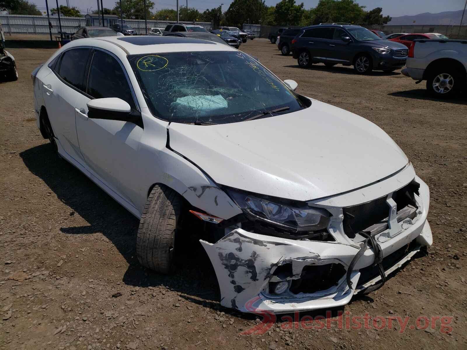 SHHFK7H61KU406930 2019 HONDA CIVIC