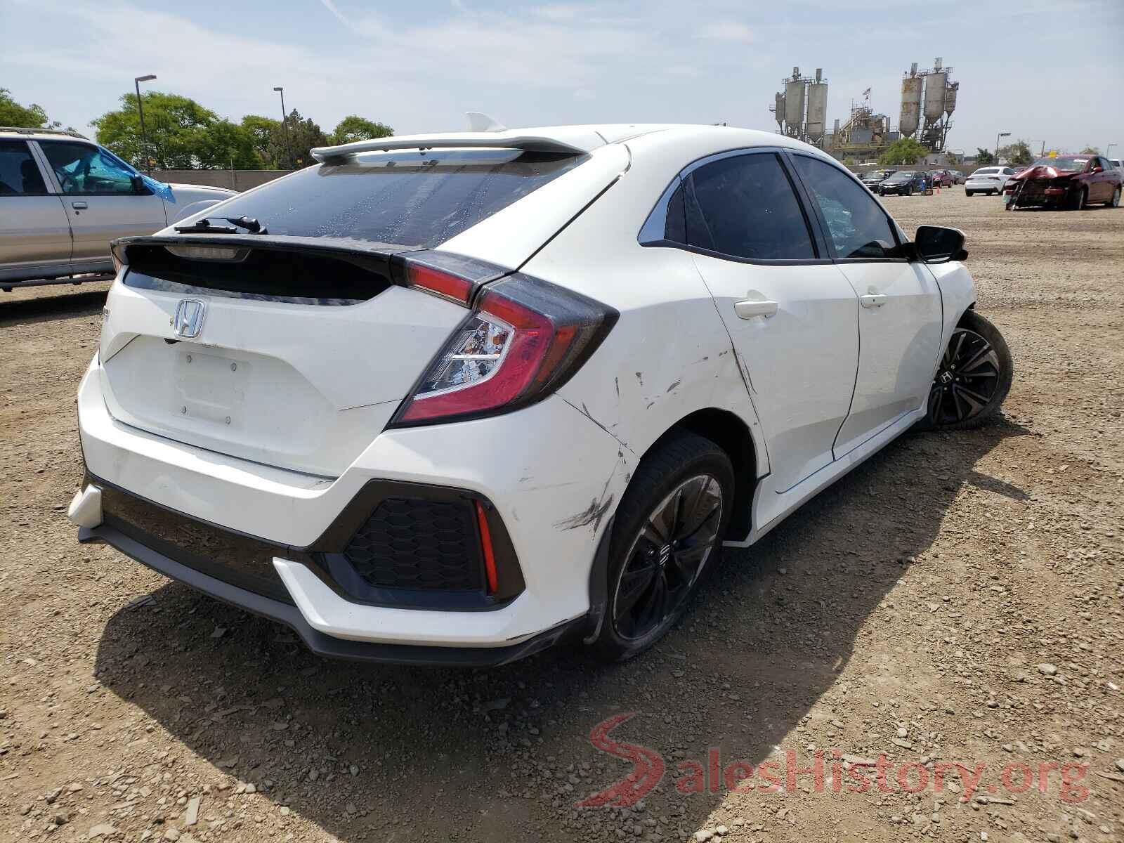 SHHFK7H61KU406930 2019 HONDA CIVIC