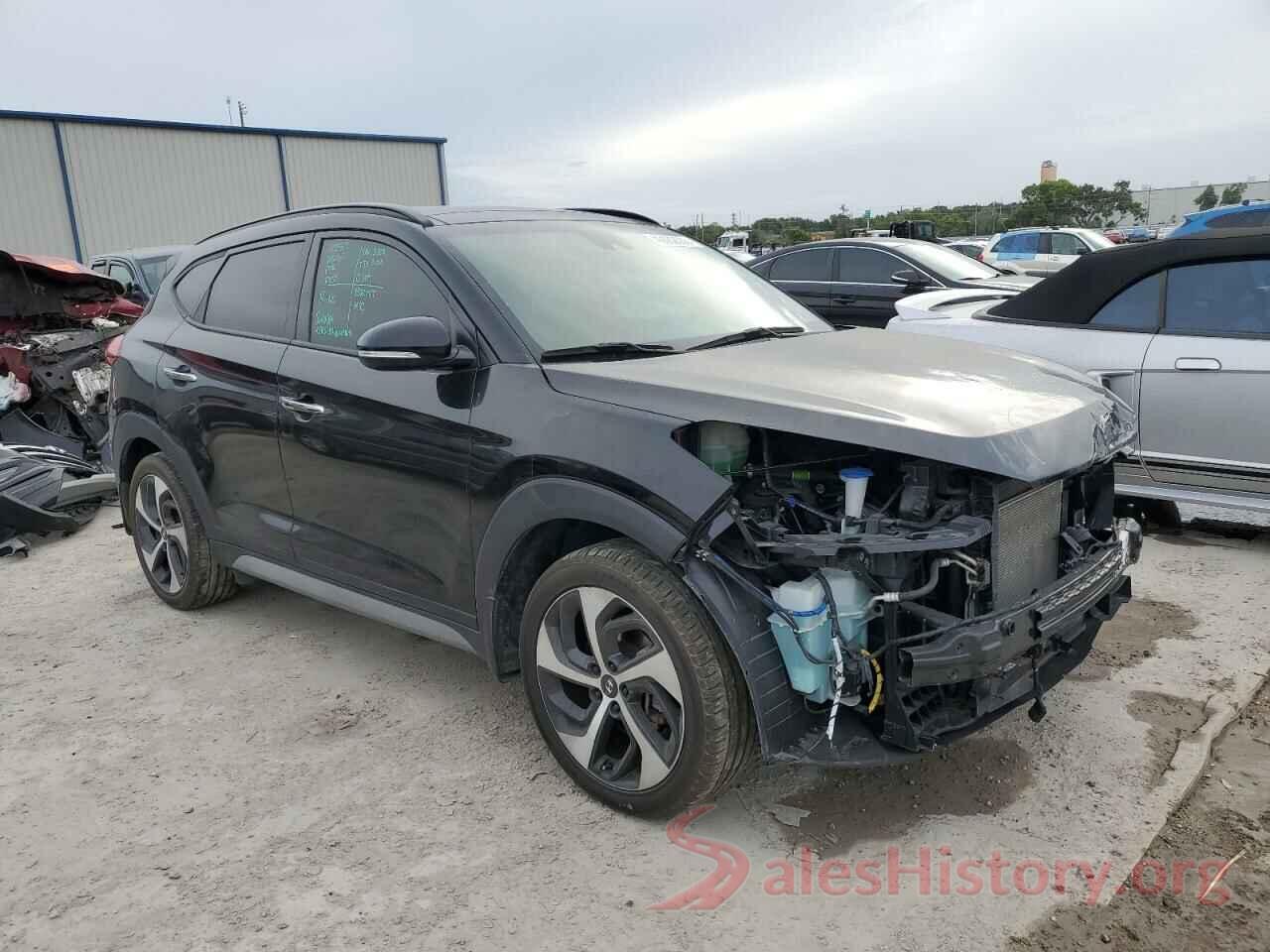 KM8J3CA27JU651497 2018 HYUNDAI TUCSON