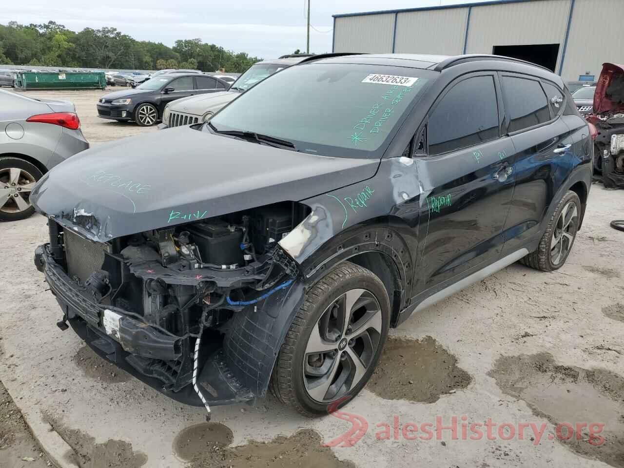 KM8J3CA27JU651497 2018 HYUNDAI TUCSON