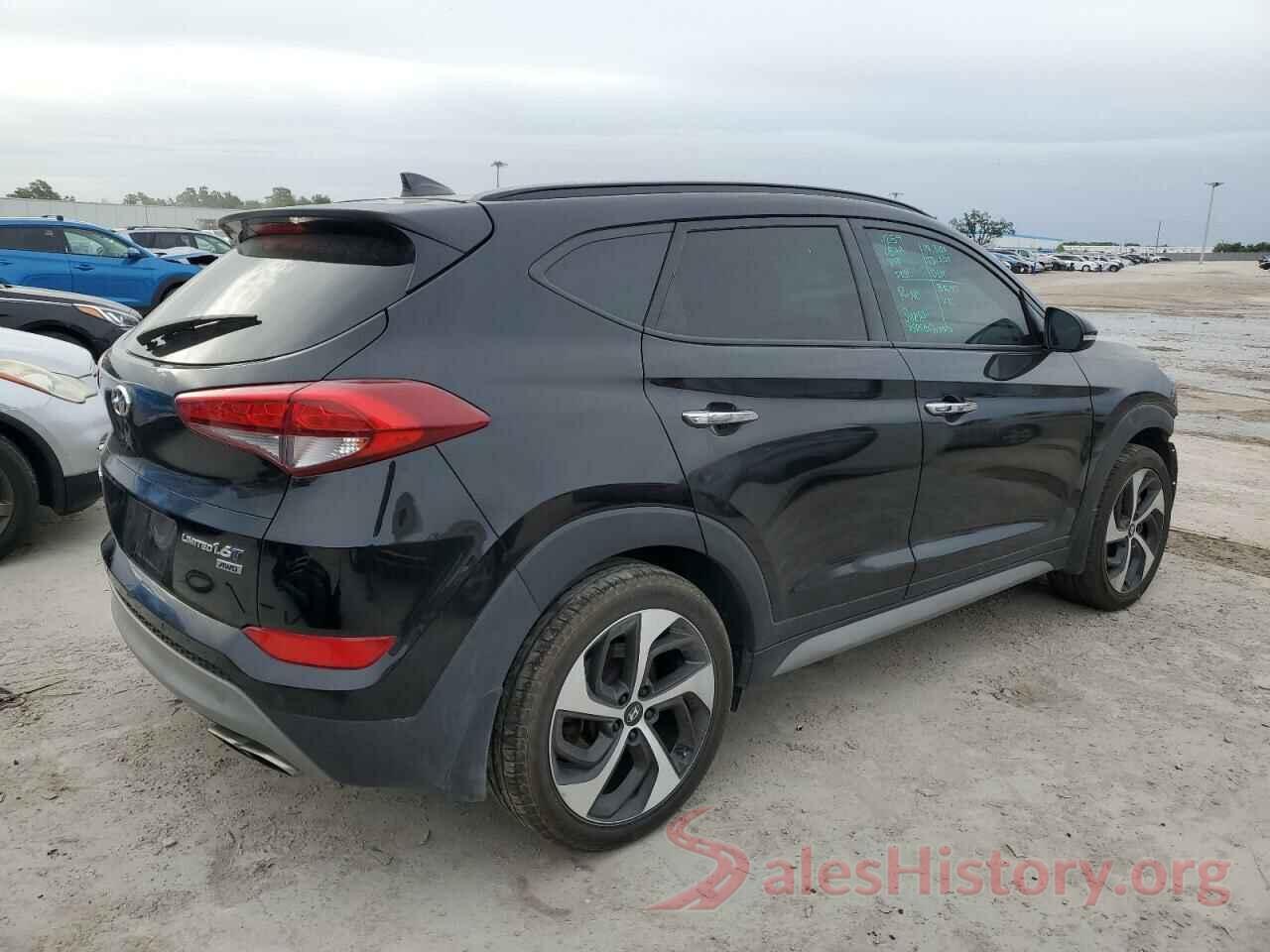 KM8J3CA27JU651497 2018 HYUNDAI TUCSON