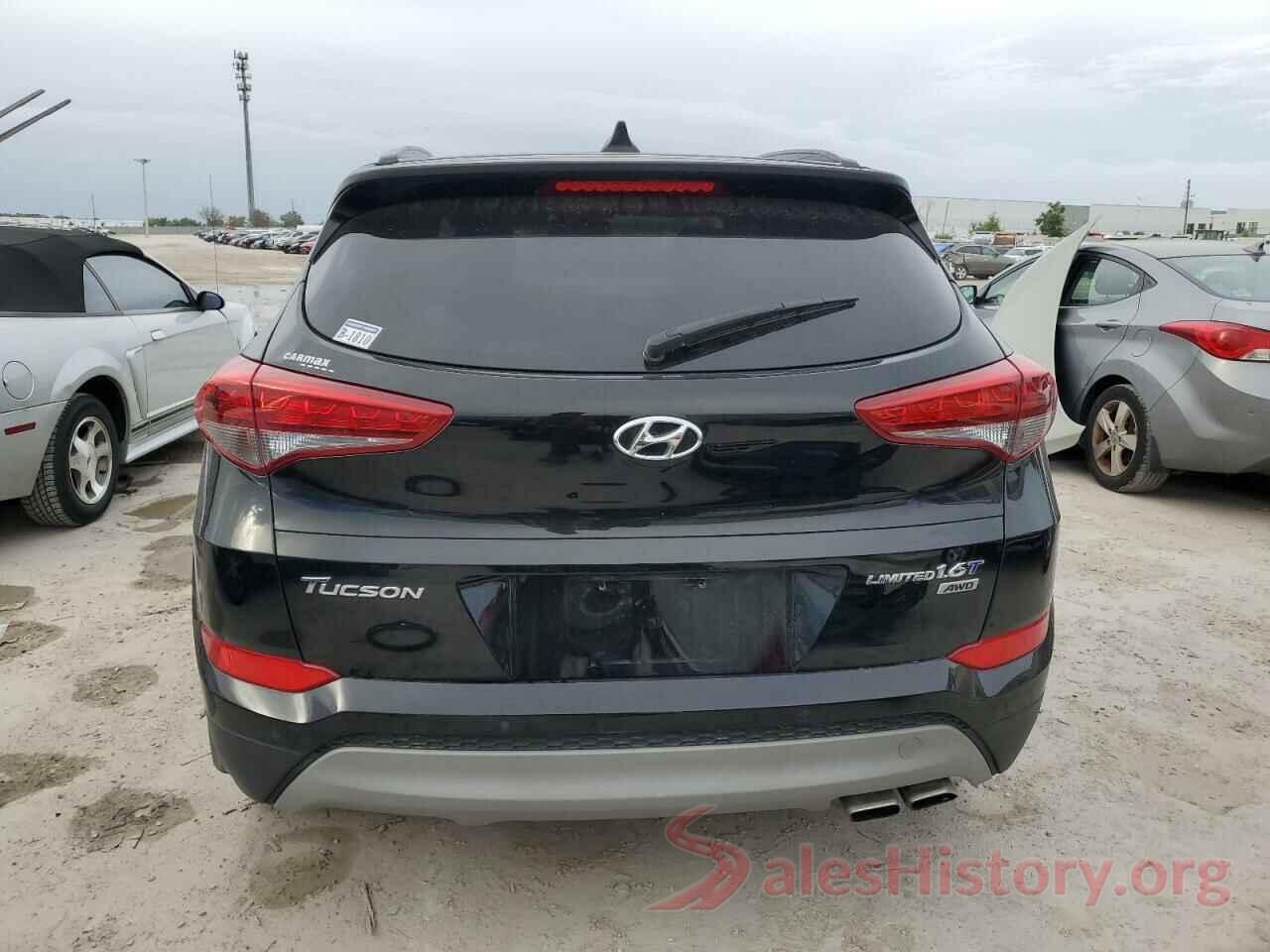 KM8J3CA27JU651497 2018 HYUNDAI TUCSON