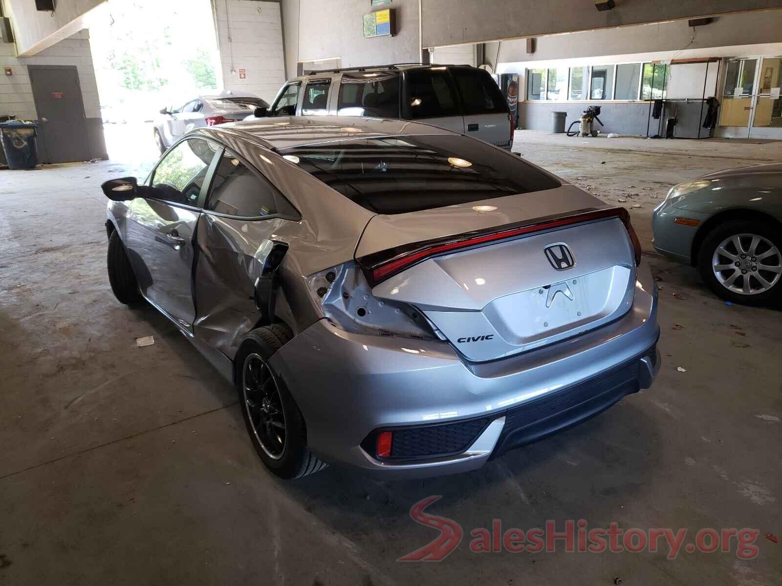 2HGFC4B56HH307781 2017 HONDA CIVIC