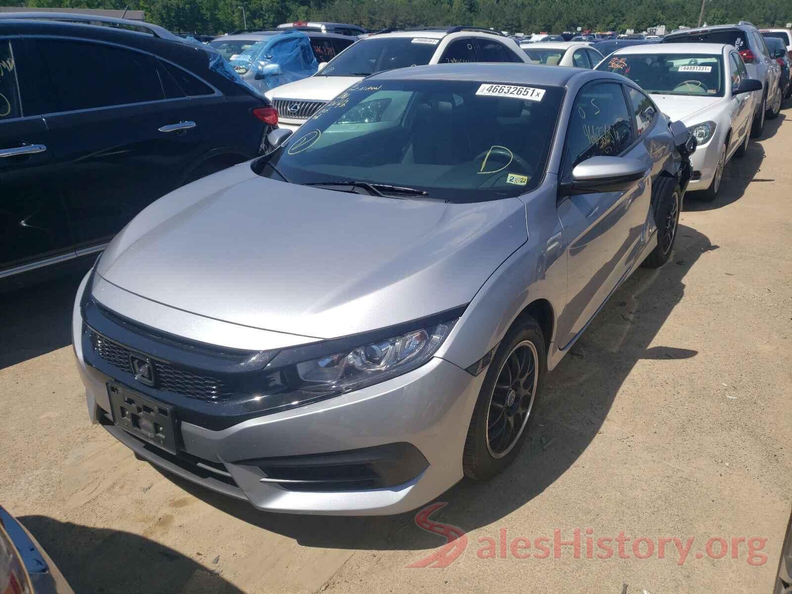 2HGFC4B56HH307781 2017 HONDA CIVIC