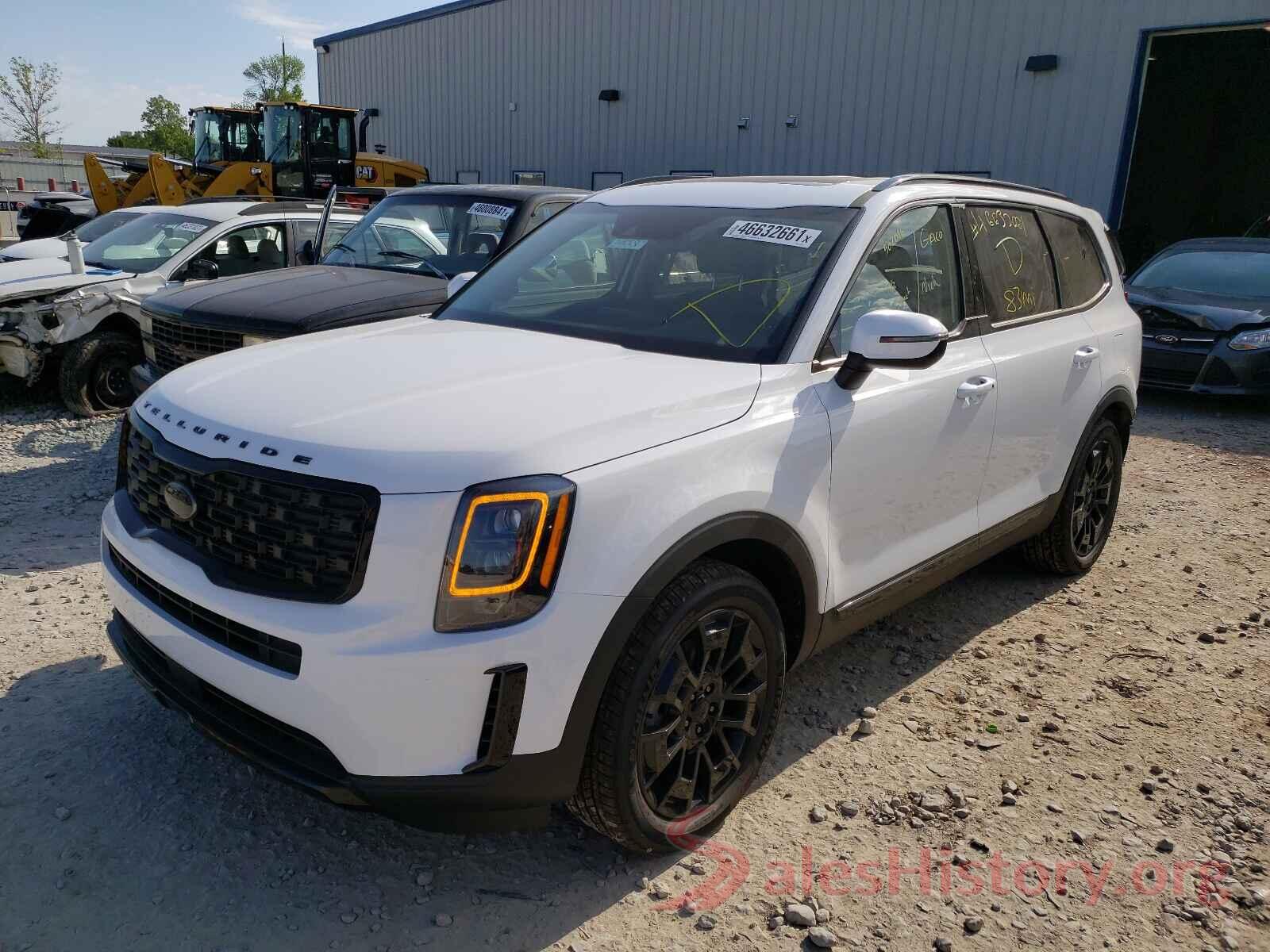 5XYP3DHC5MG183147 2021 KIA TELLURIDE