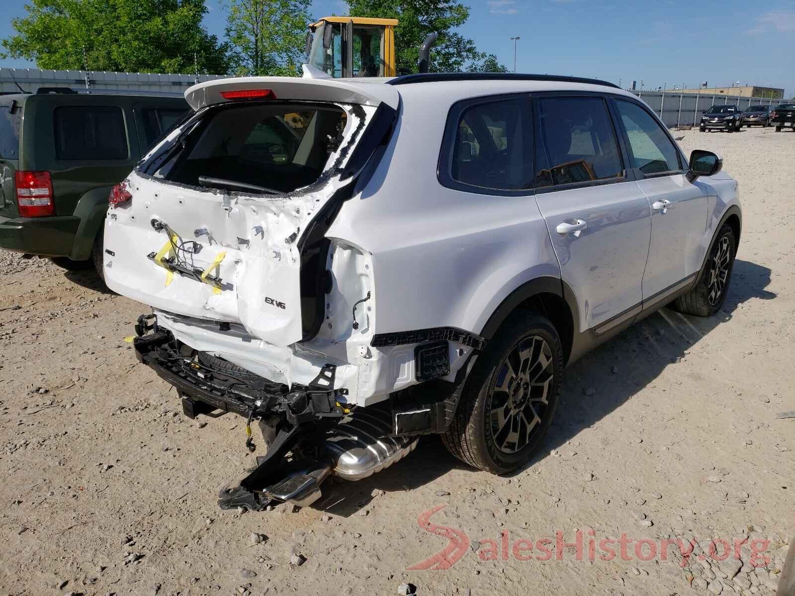 5XYP3DHC5MG183147 2021 KIA TELLURIDE