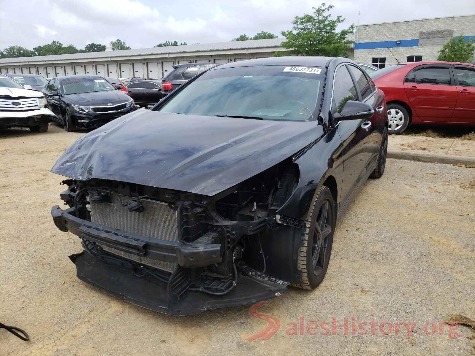 5NPE34AF1JH635353 2018 HYUNDAI SONATA