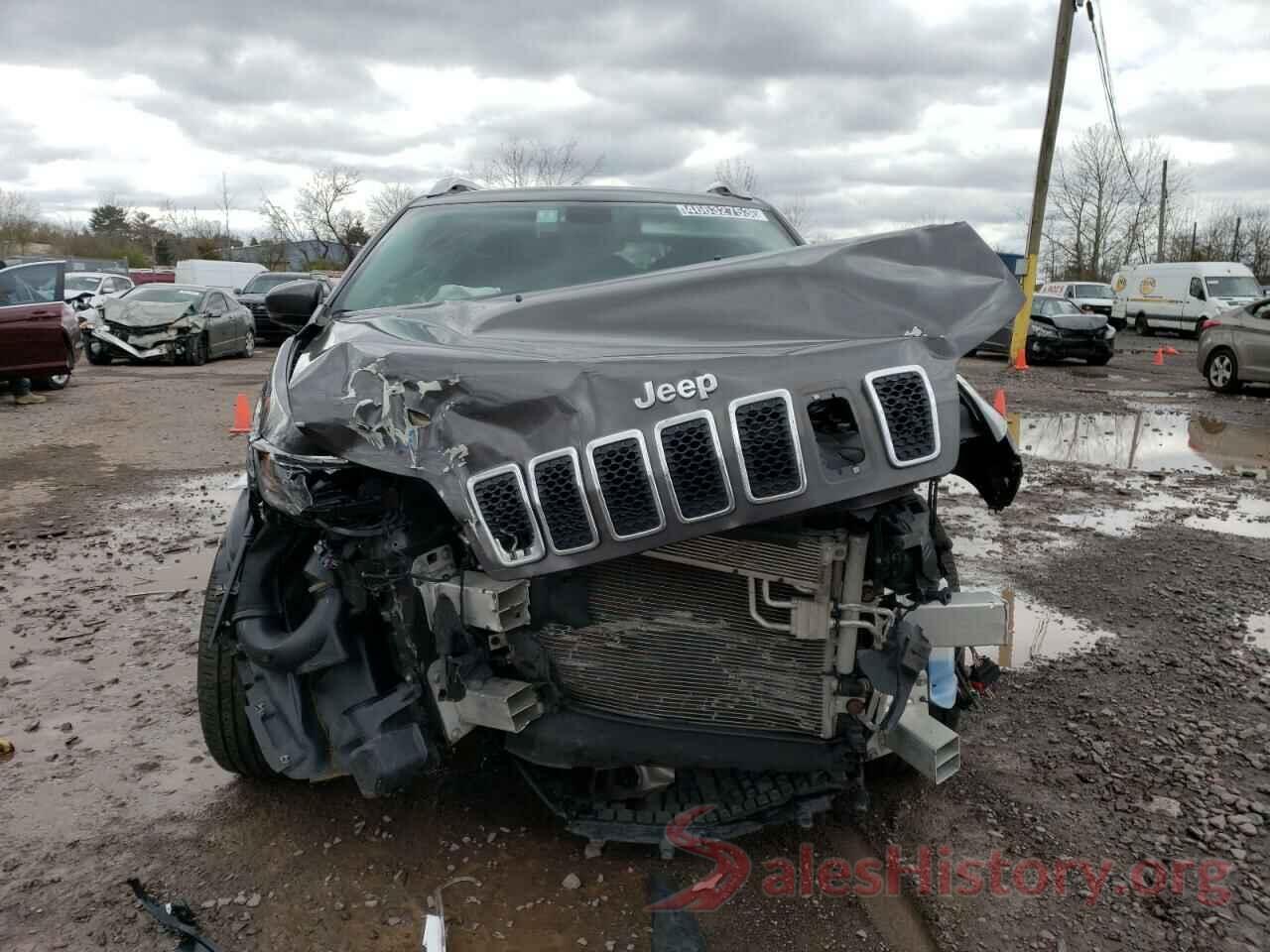 1C4PJMDN1KD149215 2019 JEEP GRAND CHER