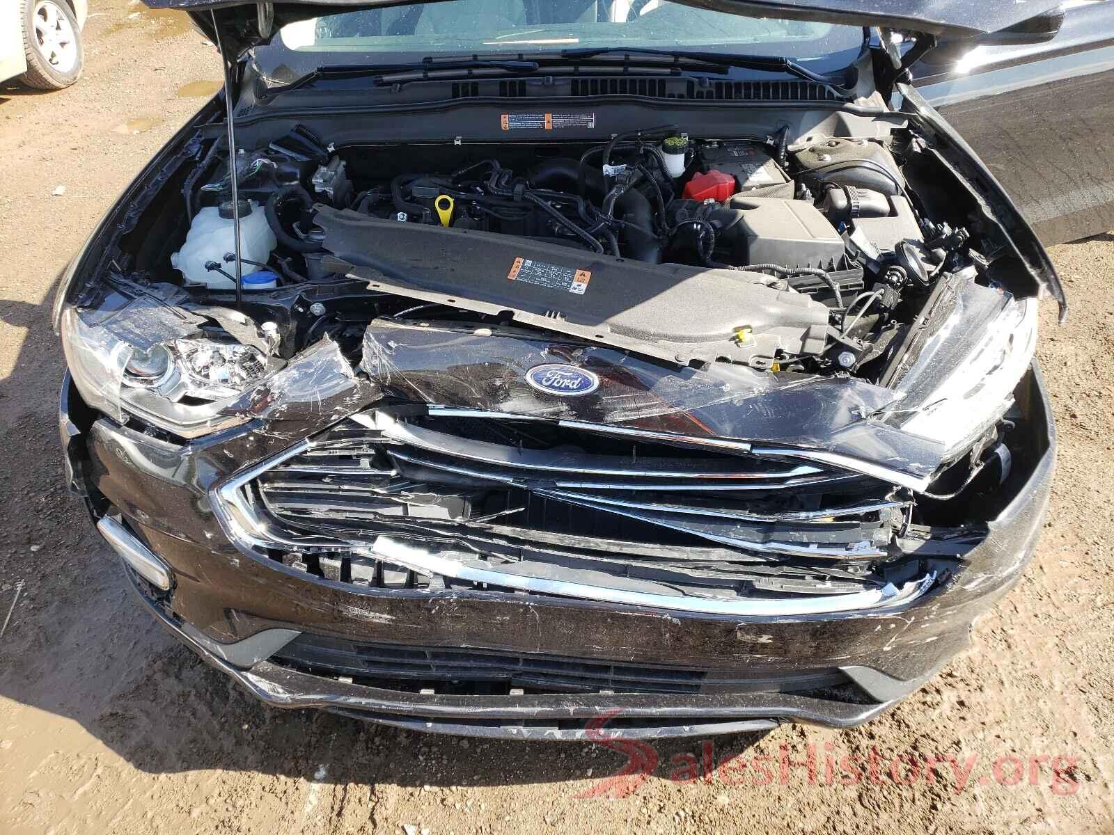 3FA6P0HD7LR248303 2020 FORD FUSION