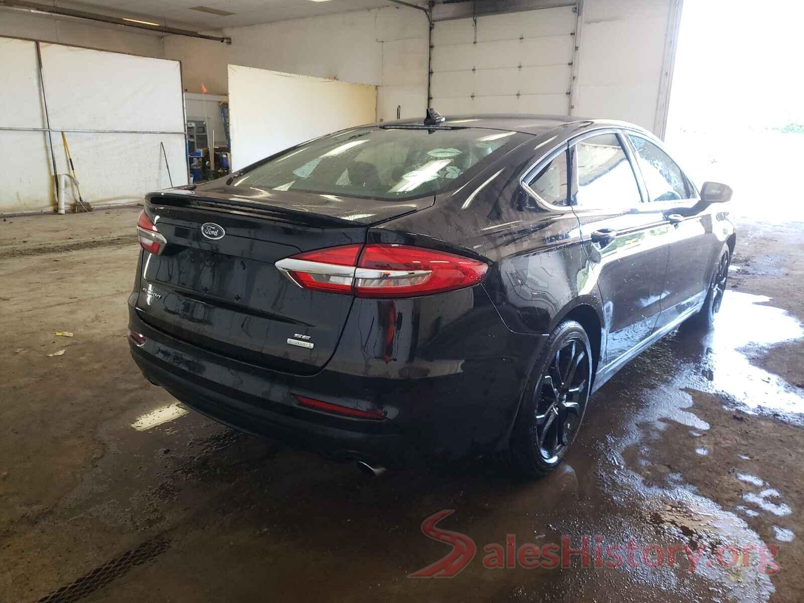 3FA6P0HD7LR248303 2020 FORD FUSION