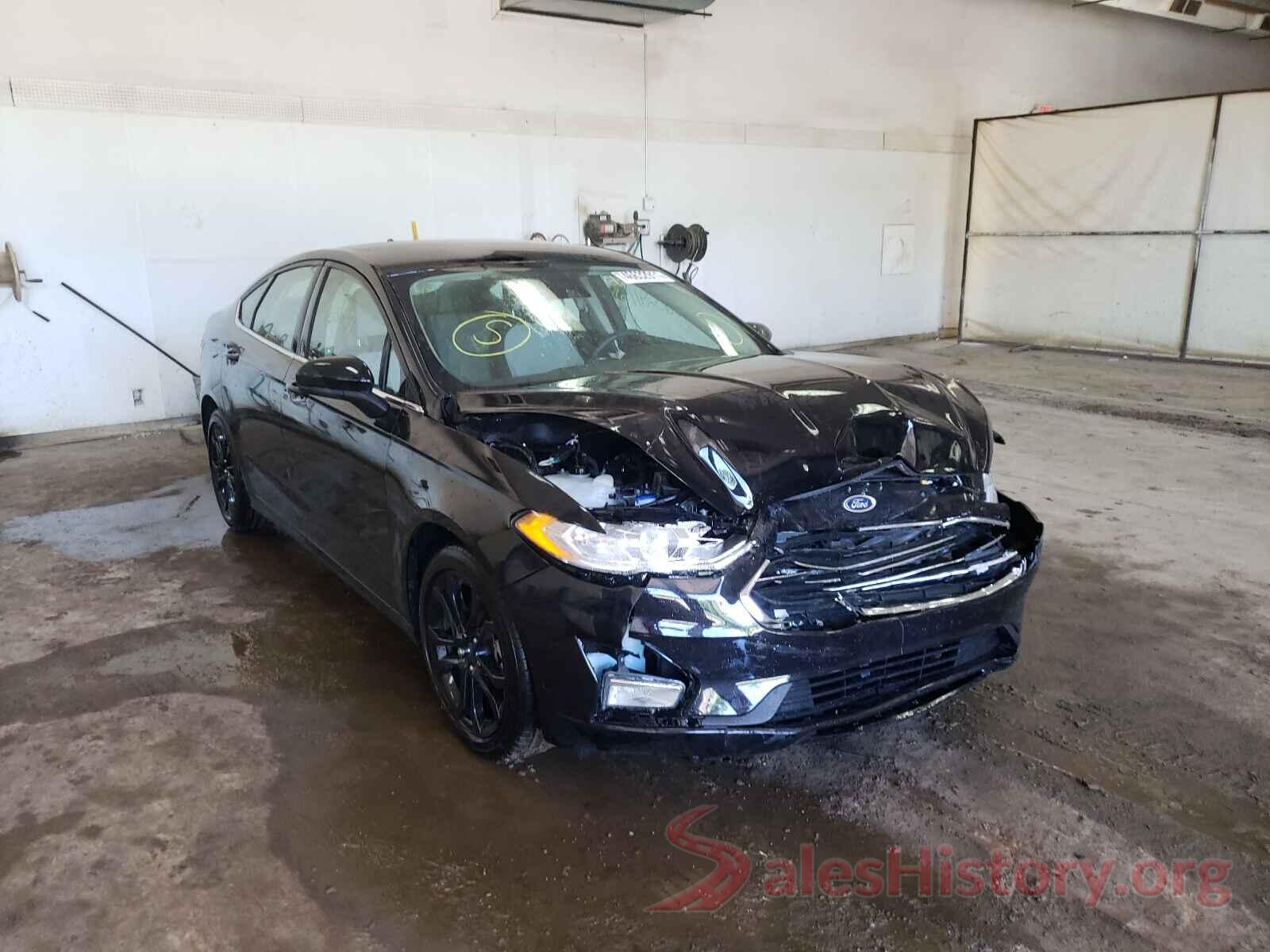 3FA6P0HD7LR248303 2020 FORD FUSION