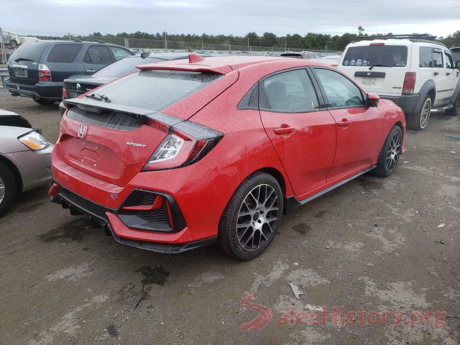 SHHFK7H46MU401207 2021 HONDA CIVIC