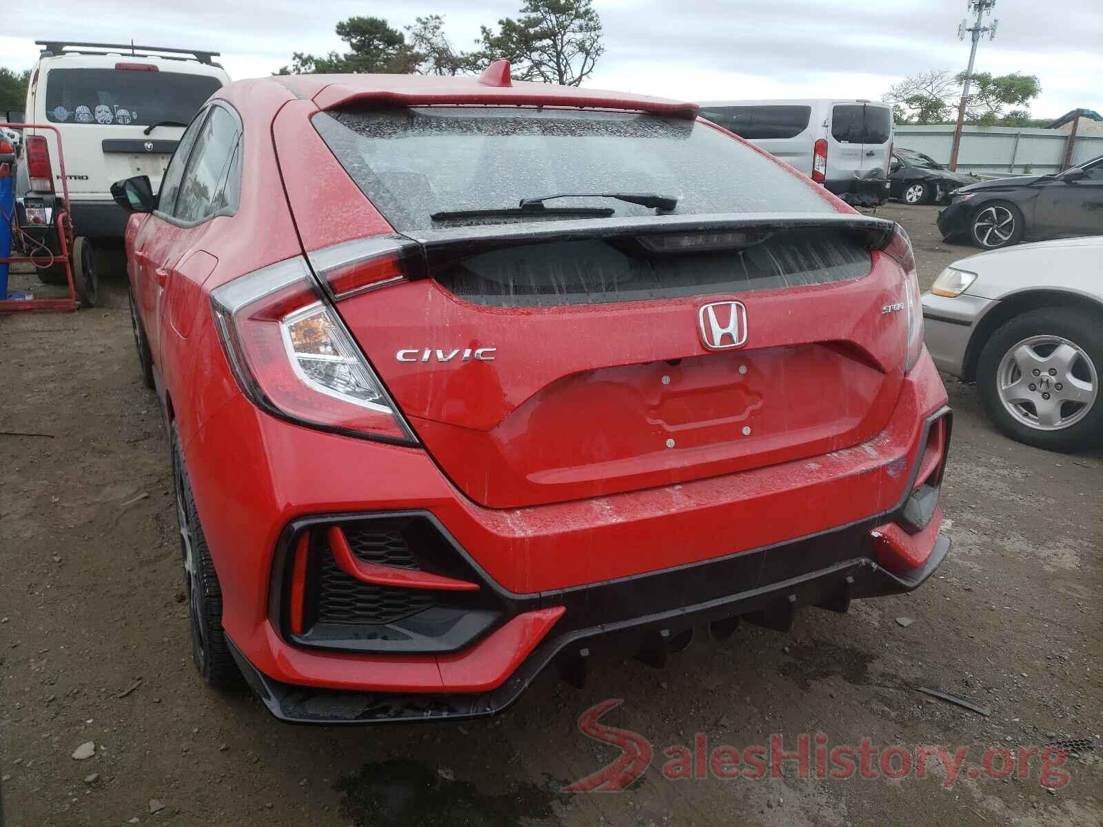 SHHFK7H46MU401207 2021 HONDA CIVIC