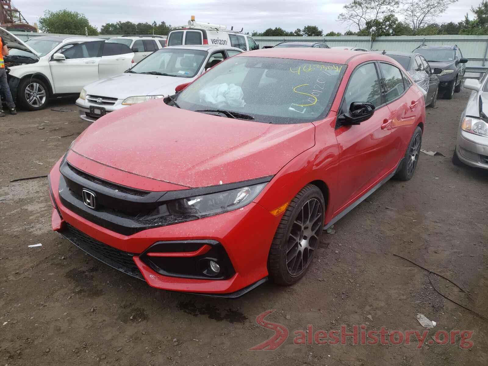 SHHFK7H46MU401207 2021 HONDA CIVIC