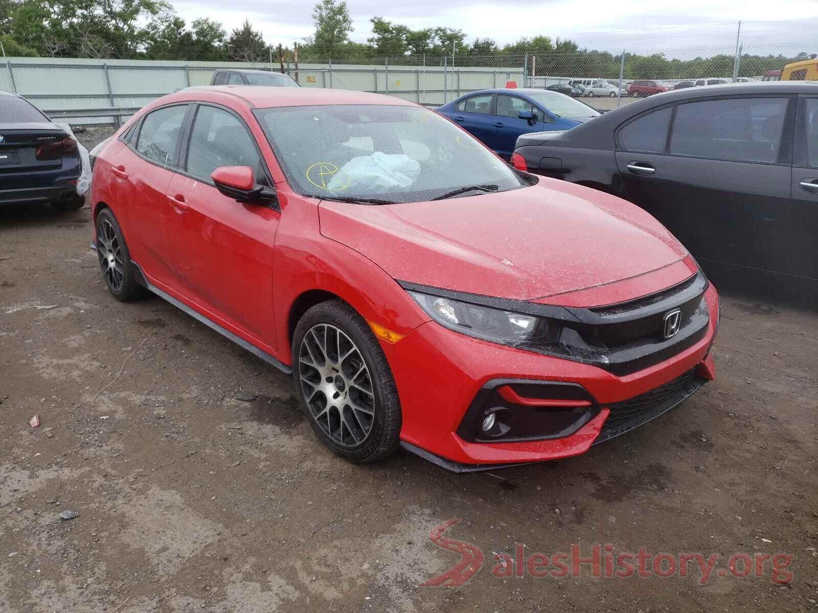 SHHFK7H46MU401207 2021 HONDA CIVIC