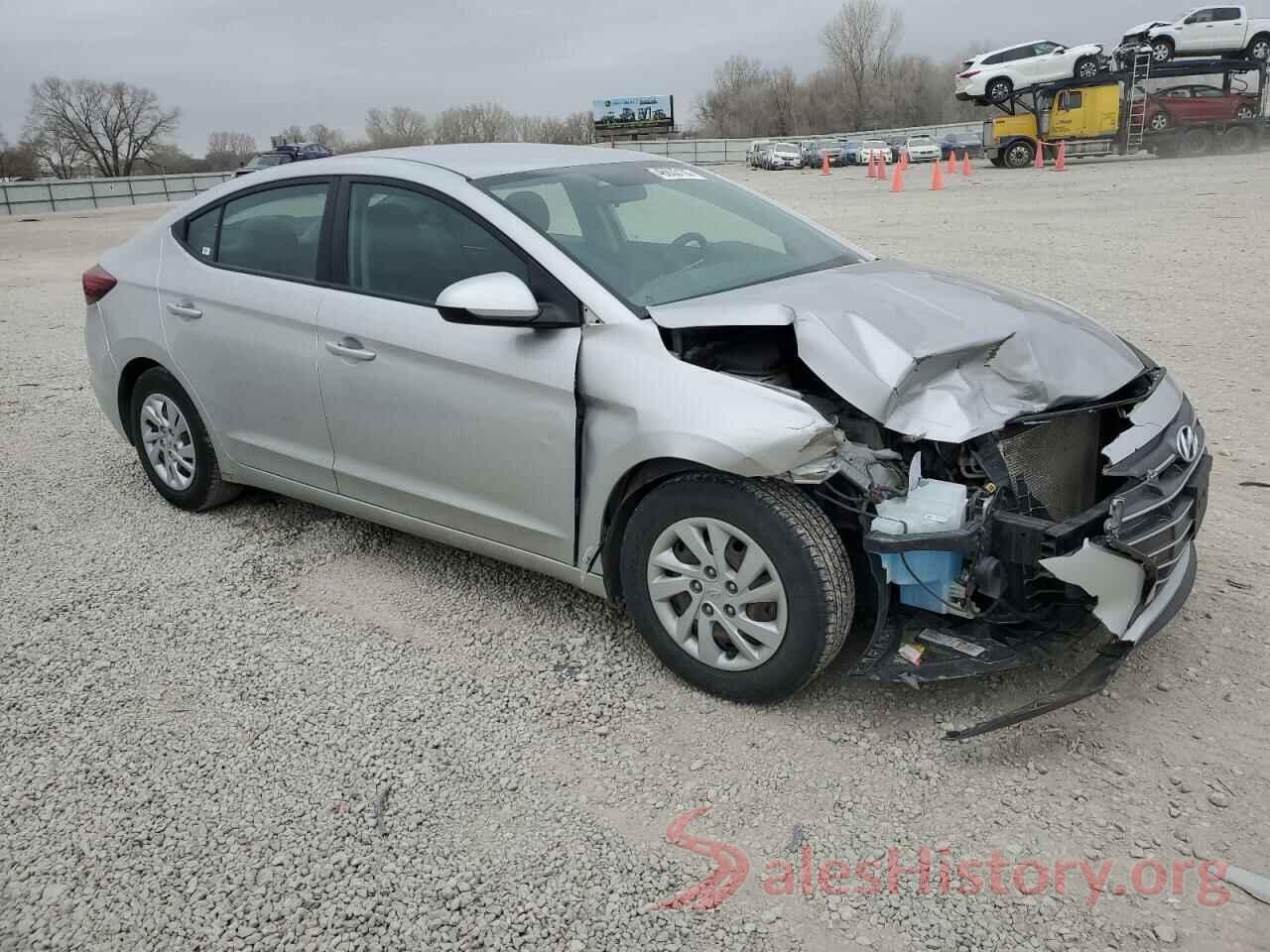 5NPD74LF9KH456623 2019 HYUNDAI ELANTRA