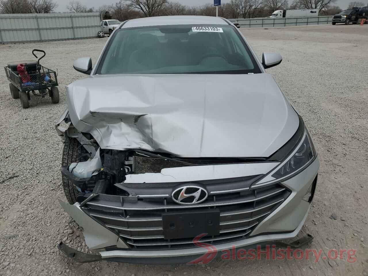 5NPD74LF9KH456623 2019 HYUNDAI ELANTRA