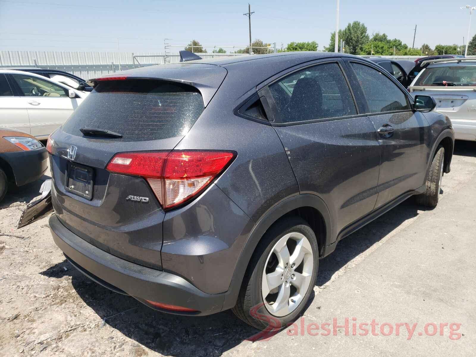 3CZRU6H36GM753983 2016 HONDA HR-V