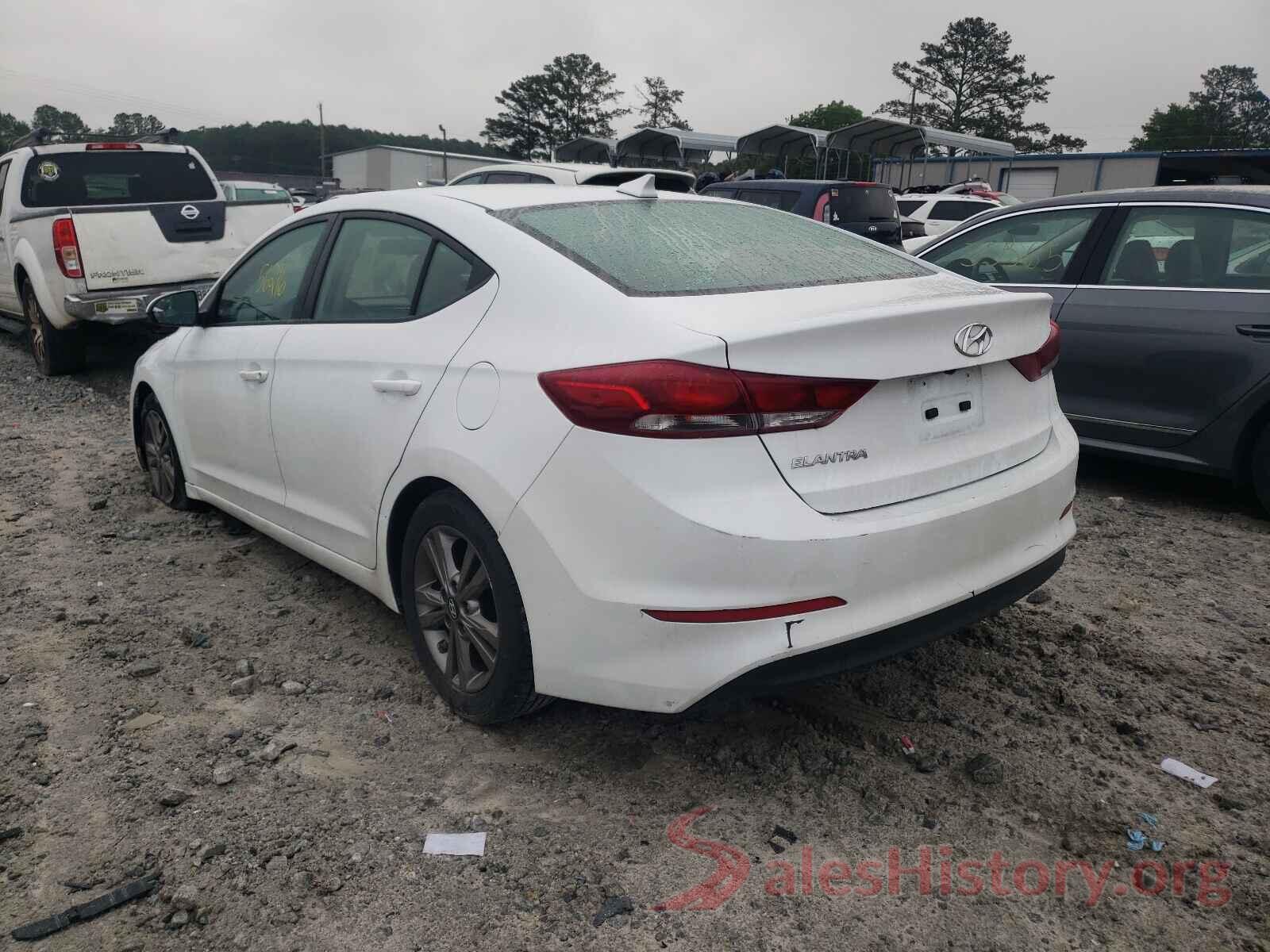 5NPD84LF5HH105388 2017 HYUNDAI ELANTRA