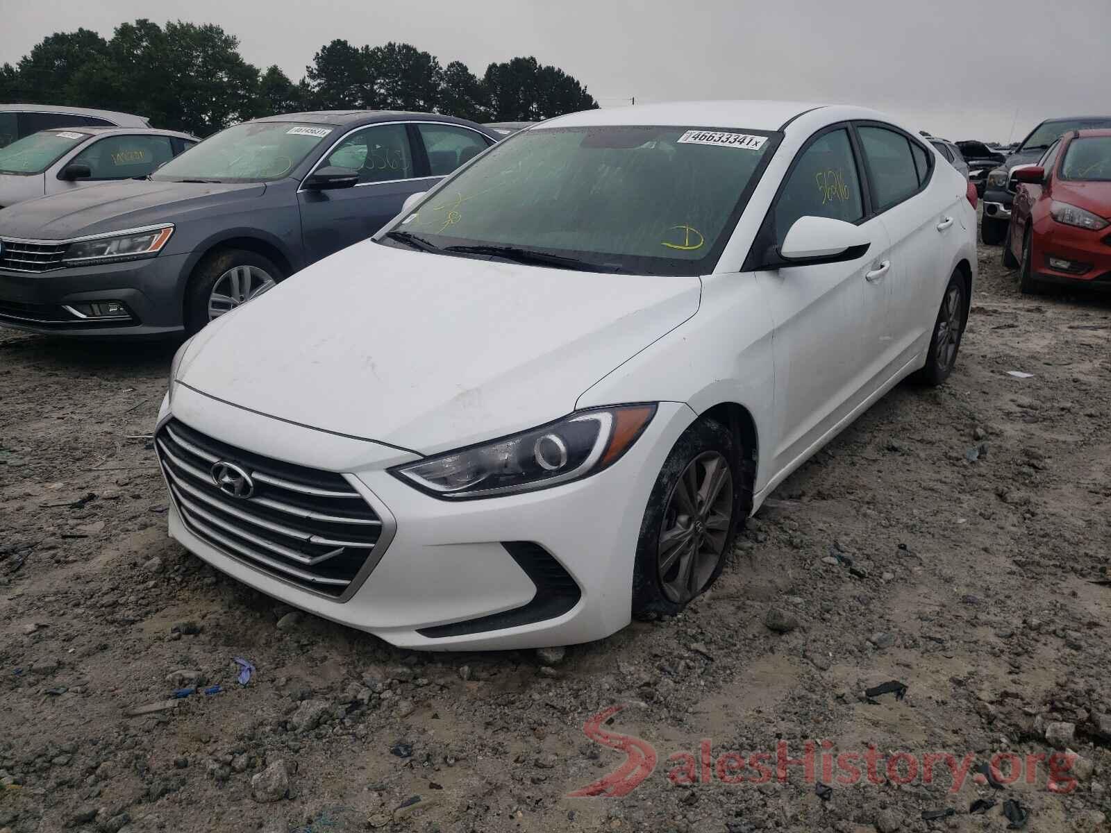 5NPD84LF5HH105388 2017 HYUNDAI ELANTRA