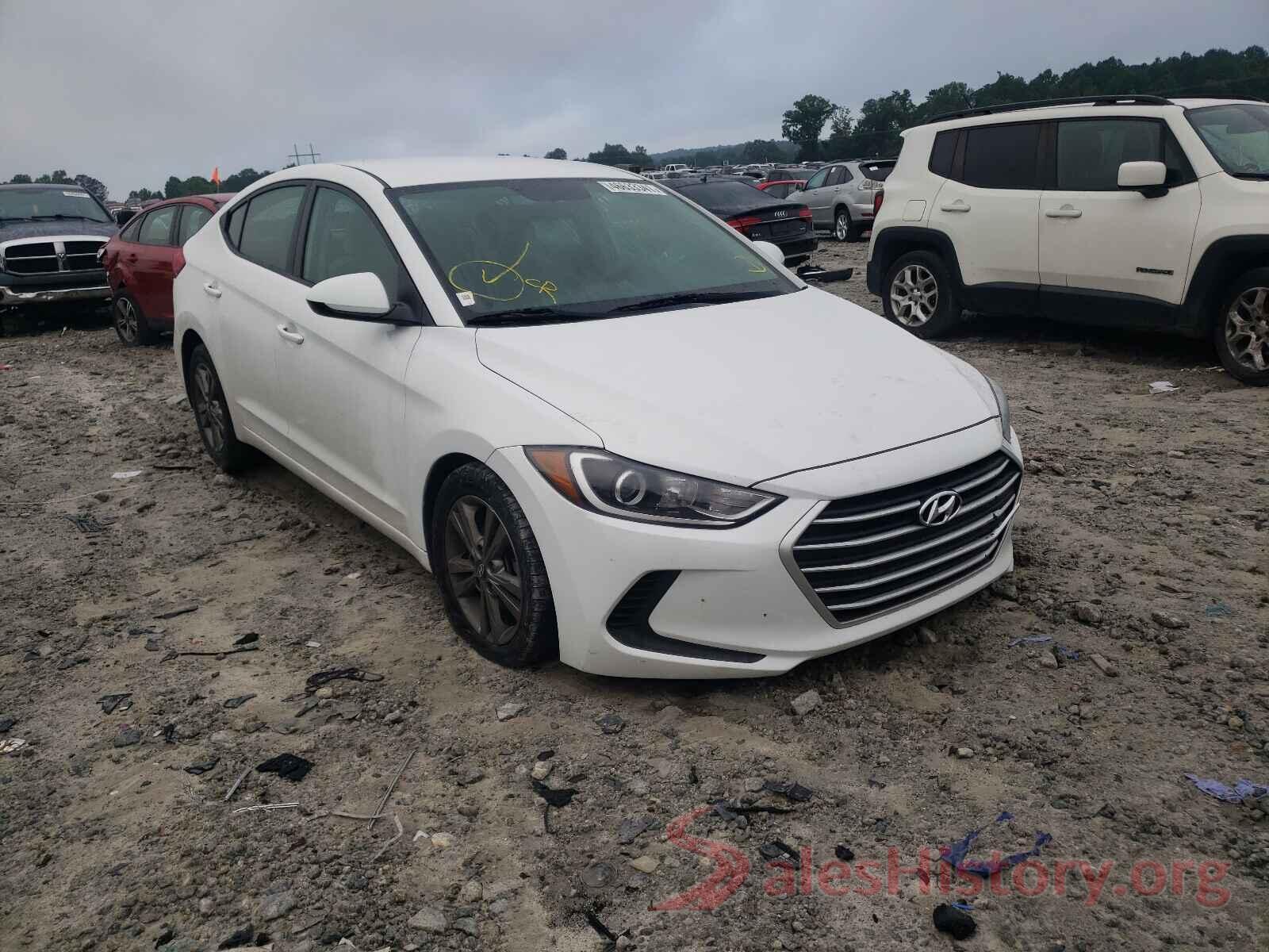 5NPD84LF5HH105388 2017 HYUNDAI ELANTRA