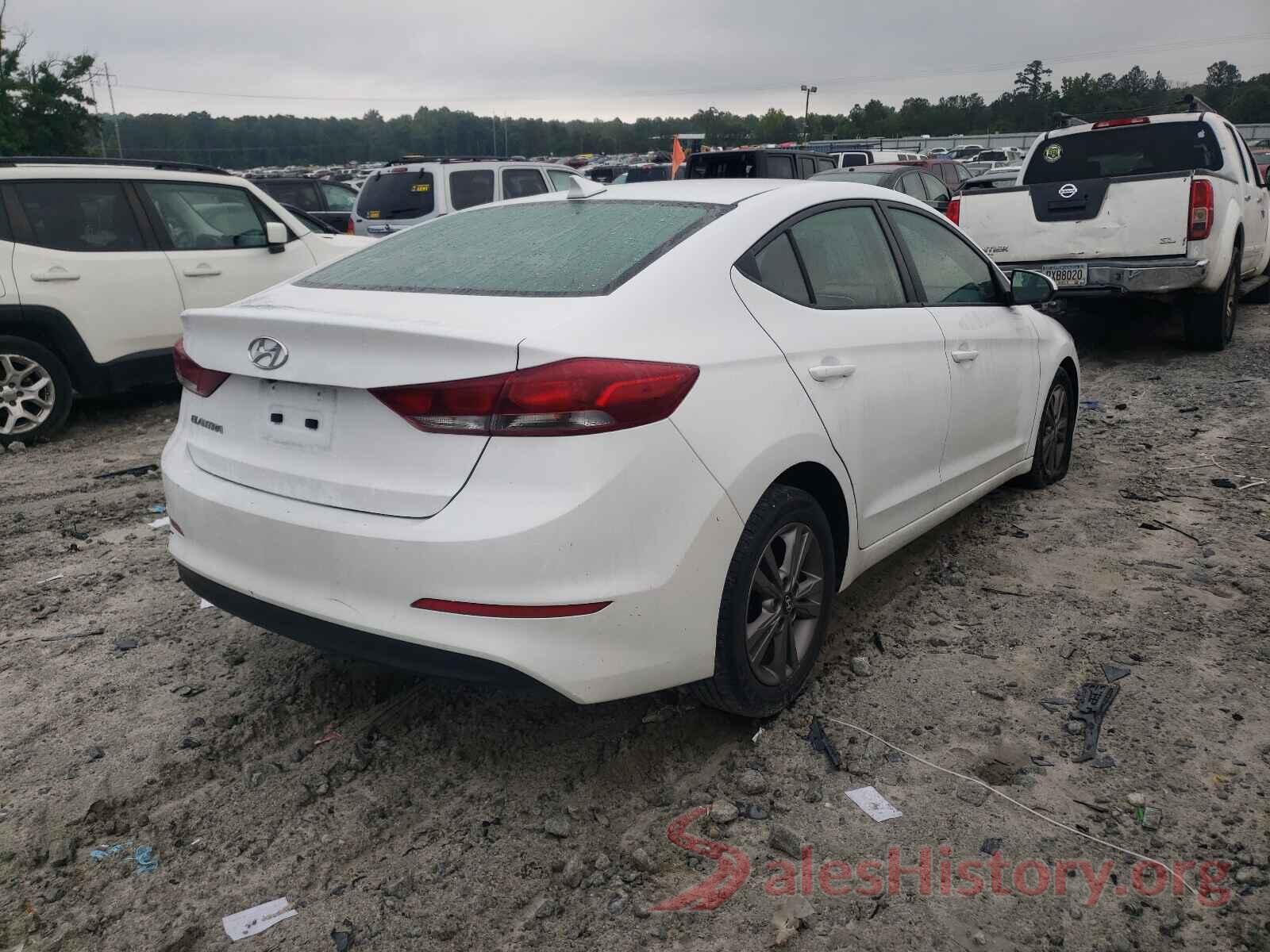 5NPD84LF5HH105388 2017 HYUNDAI ELANTRA