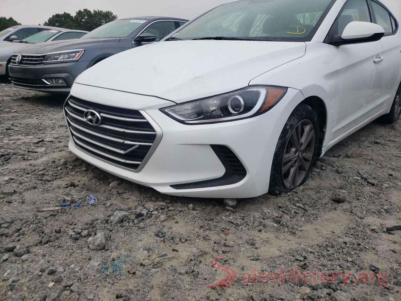 5NPD84LF5HH105388 2017 HYUNDAI ELANTRA