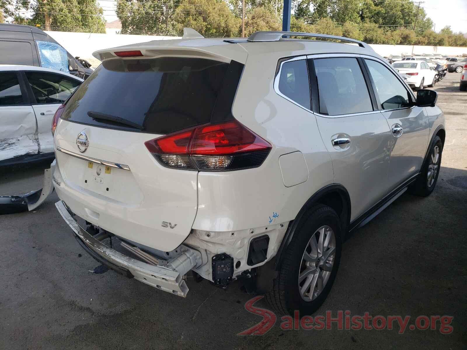 KNMAT2MT8HP519442 2017 NISSAN ROGUE