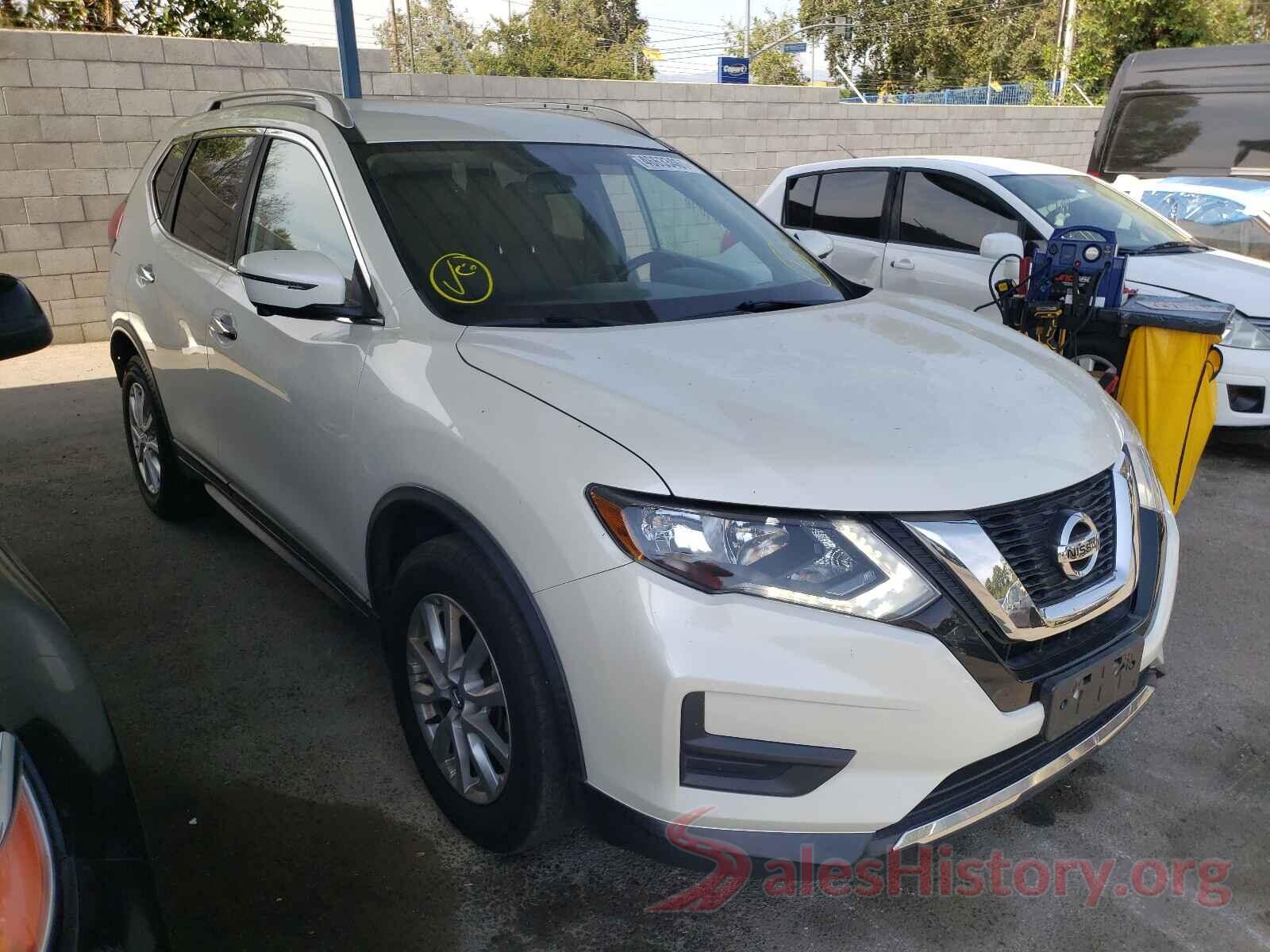 KNMAT2MT8HP519442 2017 NISSAN ROGUE