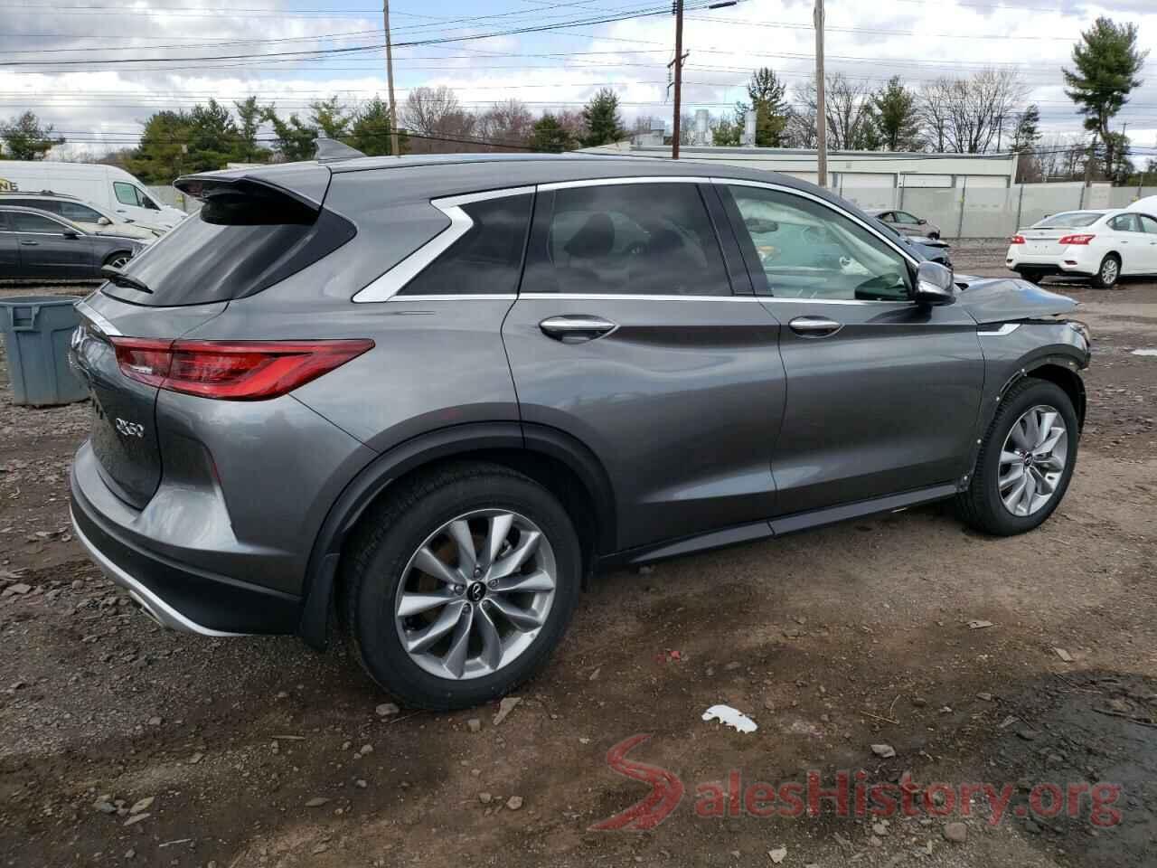 3PCAJ5AB6NF108078 2022 INFINITI QX50