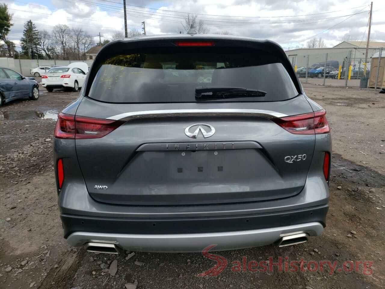 3PCAJ5AB6NF108078 2022 INFINITI QX50