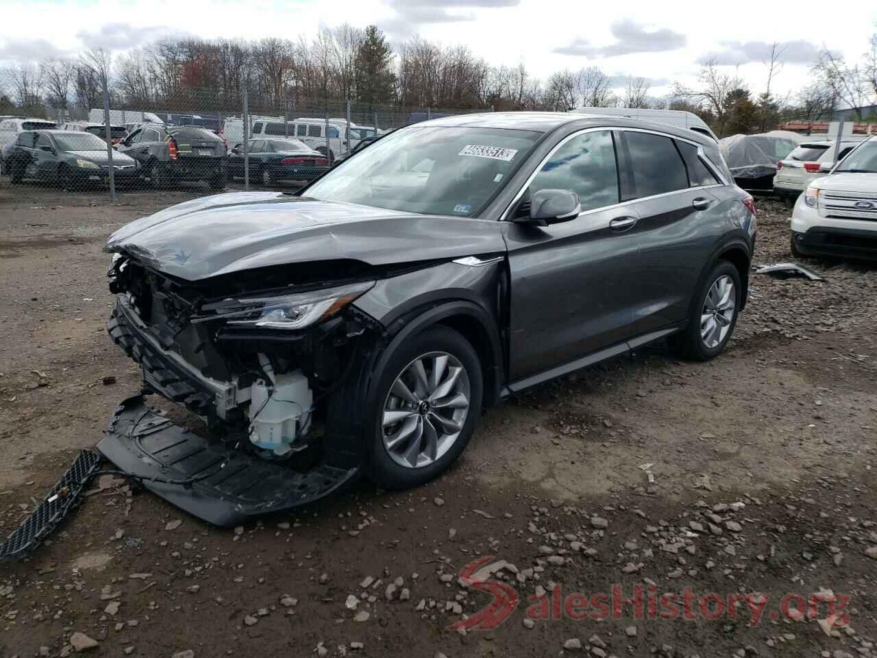 3PCAJ5AB6NF108078 2022 INFINITI QX50