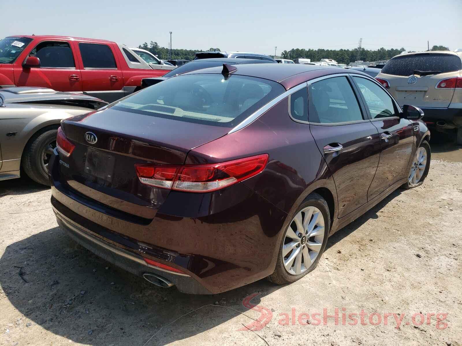 5XXGT4L38GG051855 2016 KIA OPTIMA