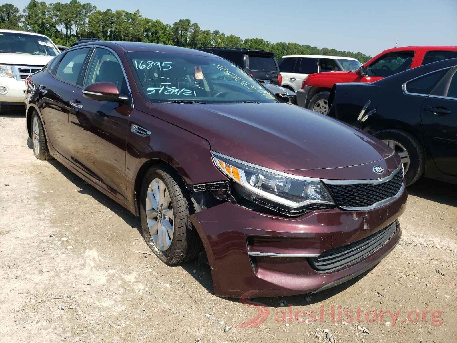 5XXGT4L38GG051855 2016 KIA OPTIMA